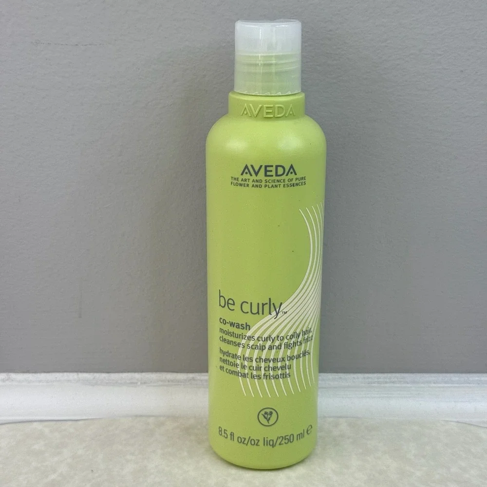 Aveda Be Curly Co Wash Conditioning‎ Wash 8.5 oz 250 ml Curly Hair Hydrate